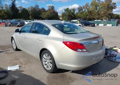 2012 Buick Regal from USA, damaged, VIN 2G4GR5ER3C9155205